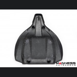 Audi RS4 Seat Trim Kit - Matte Carbon Fiber 